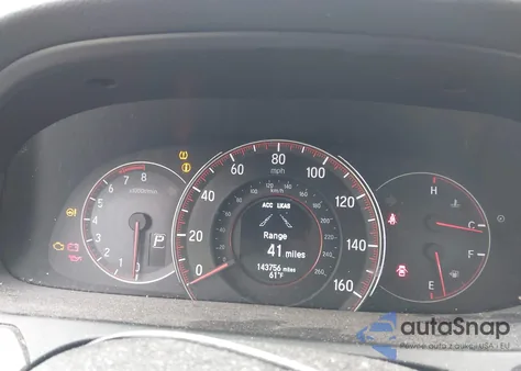 2016 Honda Accord Ex-L V-6 z USA, uszkodzony, nr VIN 1HGCT2B91GA005810